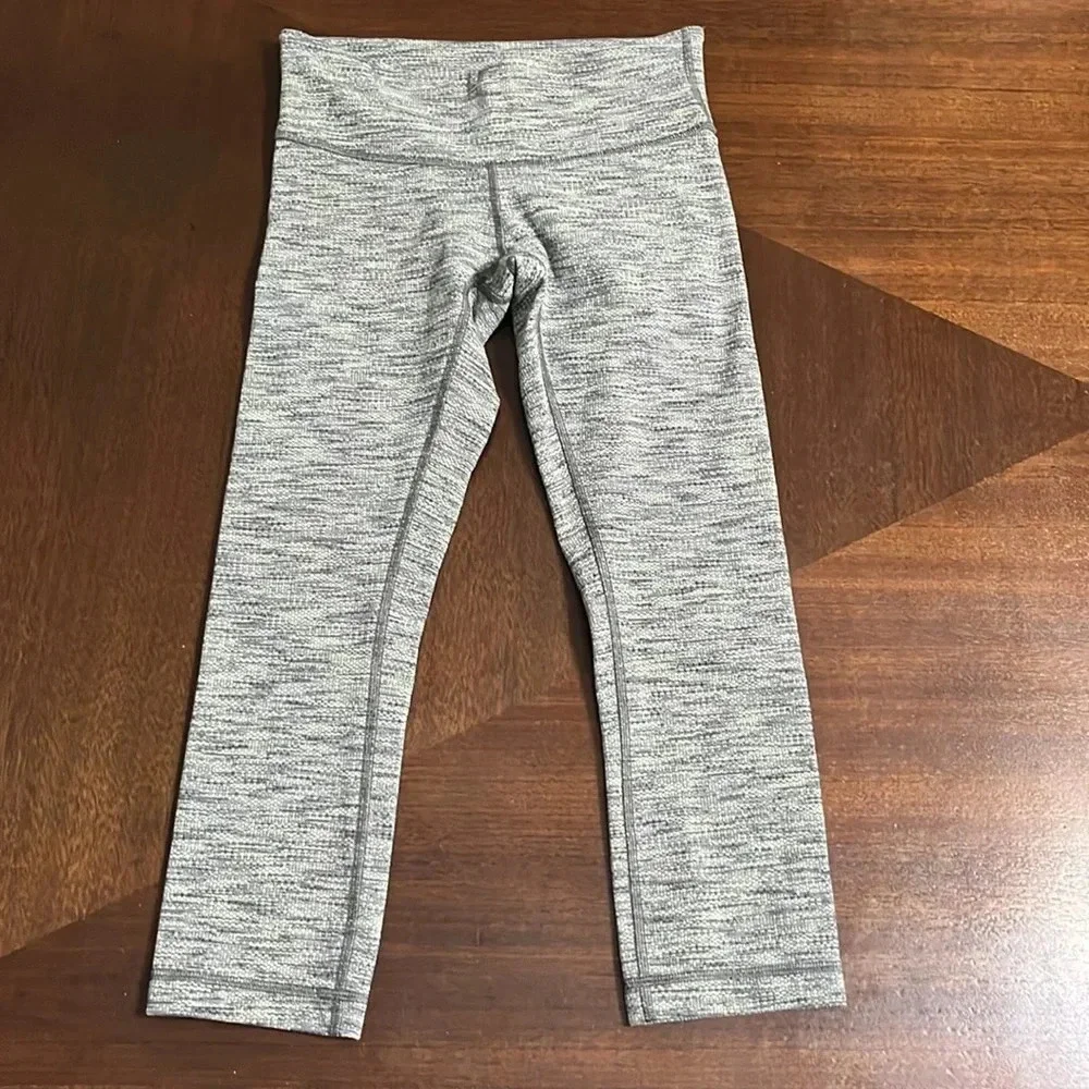 Lululemon crop legging